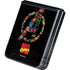 Marvel Classic Comics Avengers Logo Galaxy Z Flip5 5G Skin